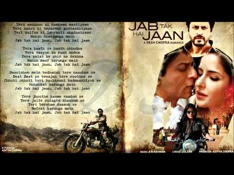 Jab Tak Hai Jaan Watch Online