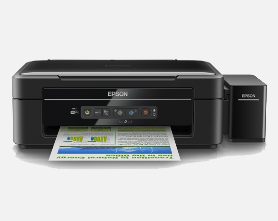 Reset epson l360 printer